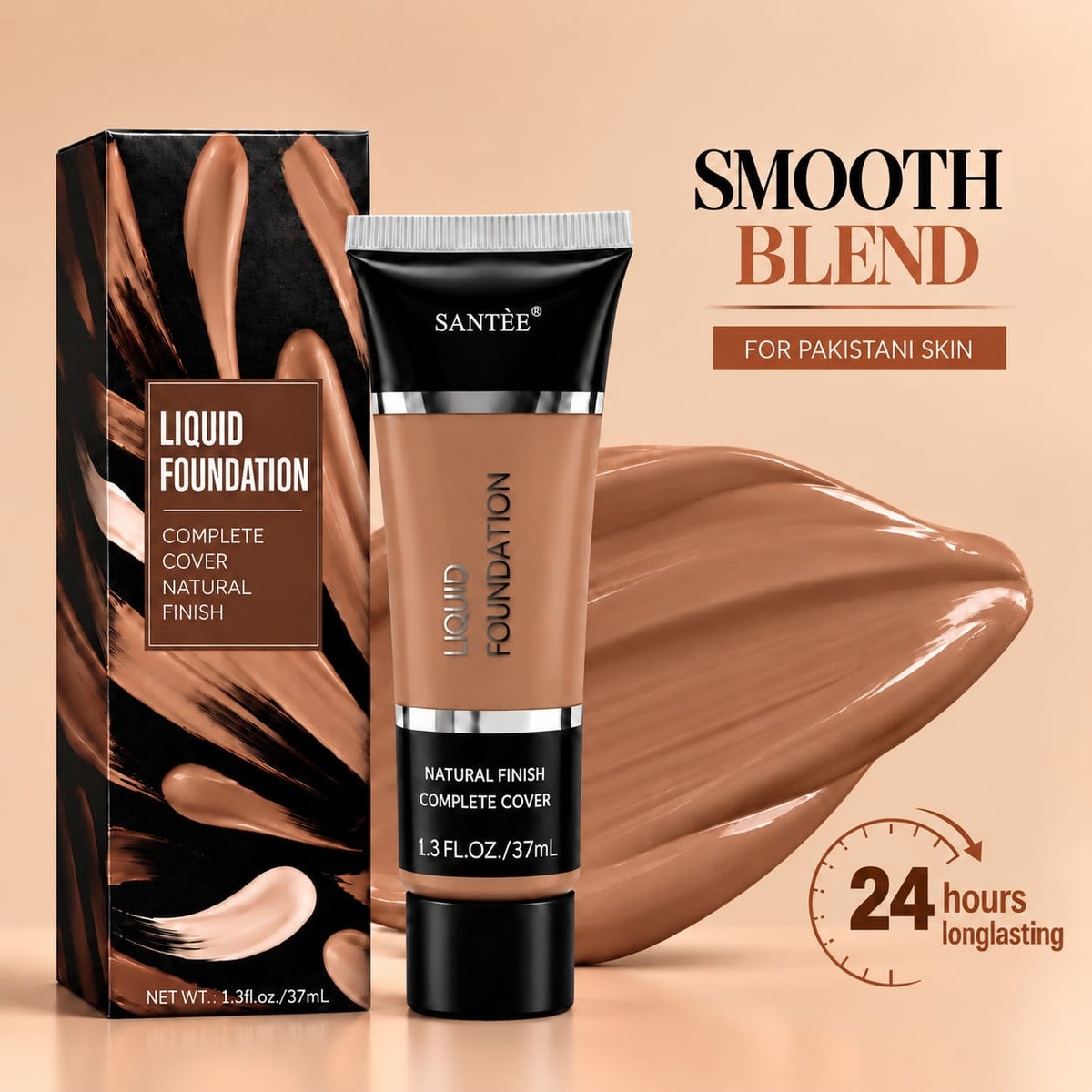 SANTÉE Liquid Foundation