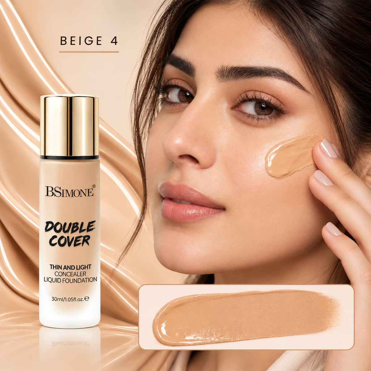 BSIMONE Double Cover Liquid Foundation 30ml