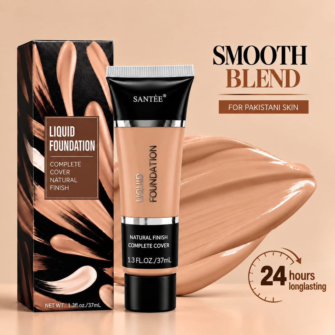 SANTÉE Liquid Foundation