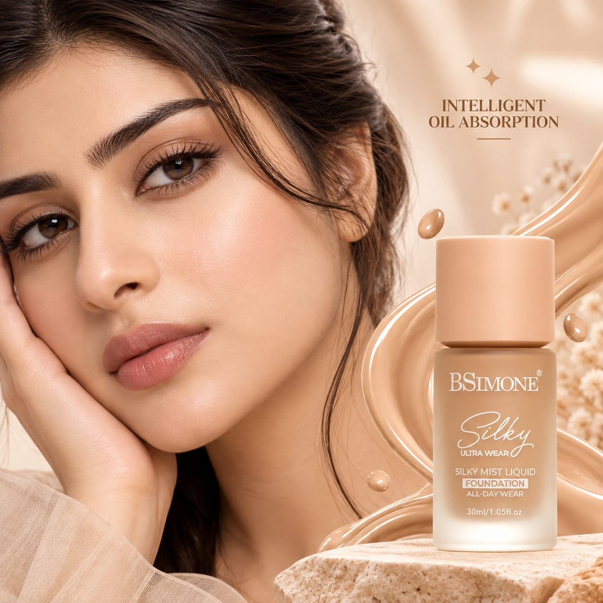 BSIMONE Silky Mist Liquid Foundation