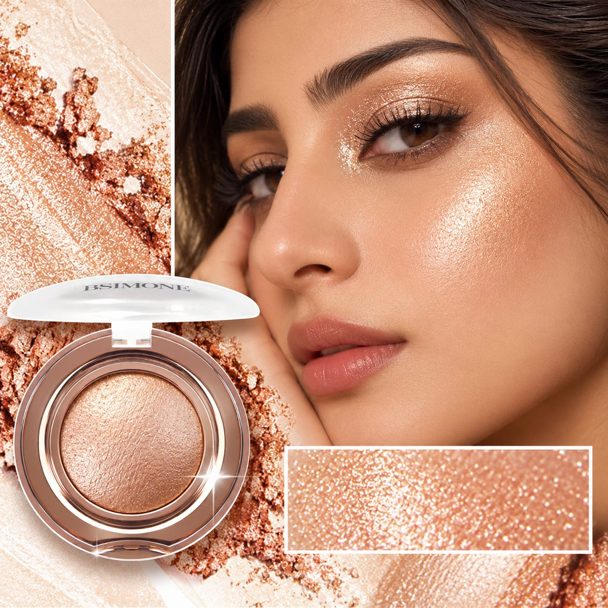 BSIMONE Shimmer Eyeshadow Highlighter