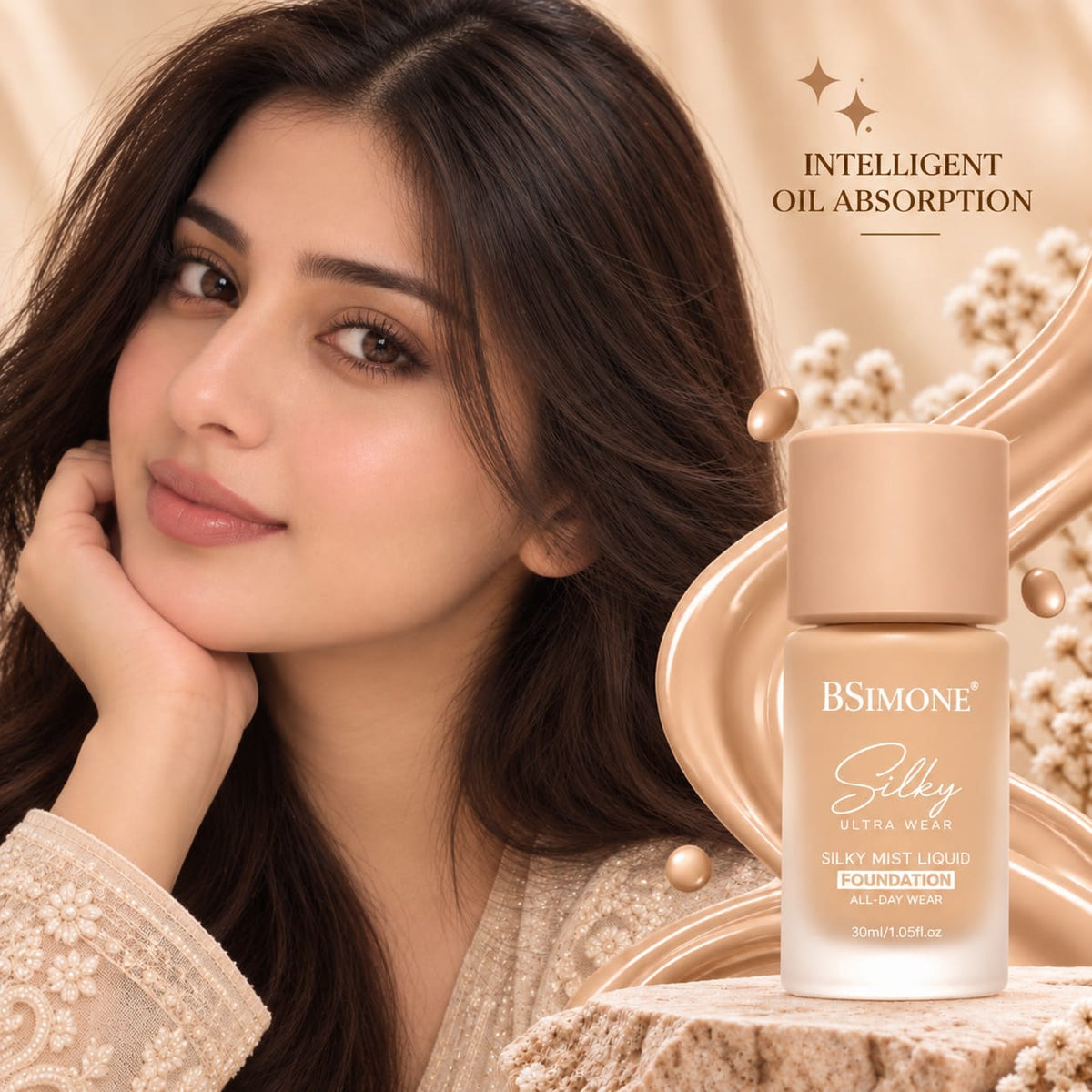 BSIMONE Silky Mist Liquid Foundation
