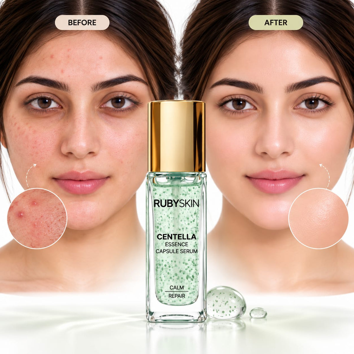 RubySkin Centella Capsule Serum 30ml