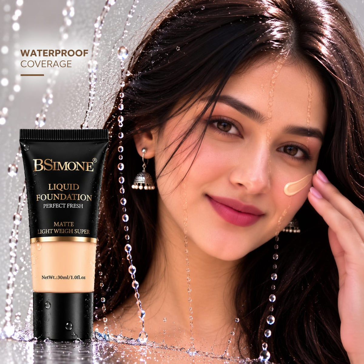 BSIMONE Matte Liquid Foundation 30ml