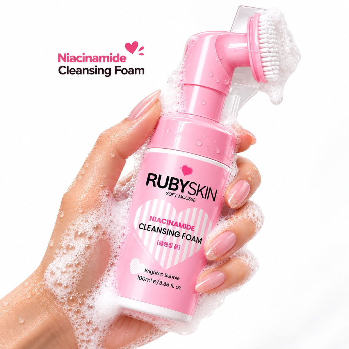 RubySkin Niacinamide Foaming Cleanser 100ml
