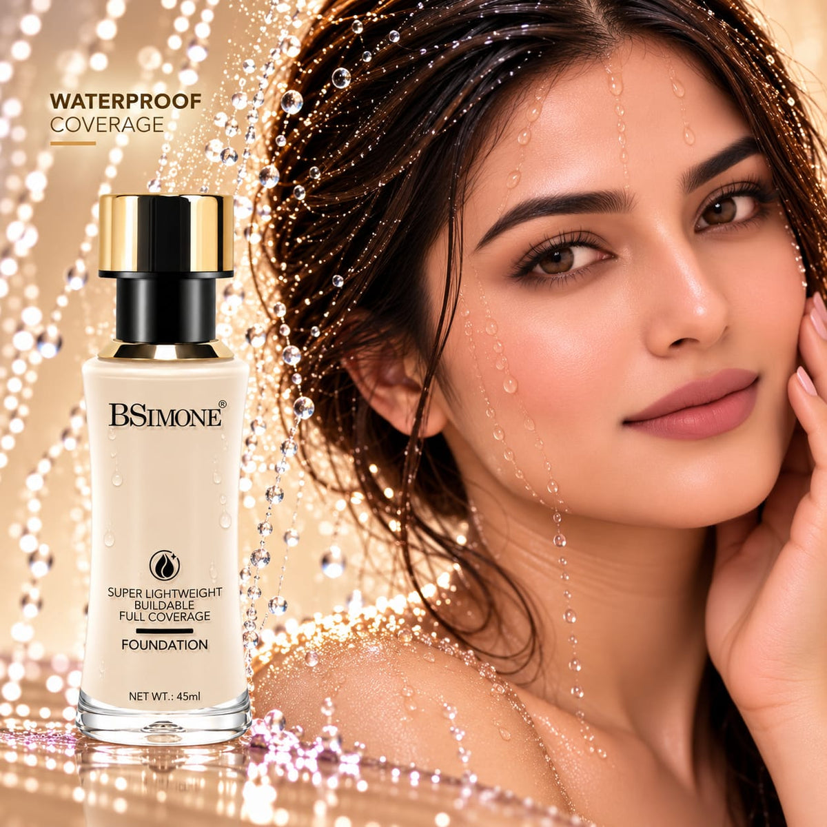 BSIMONE Full Coverage Foundation 45ml