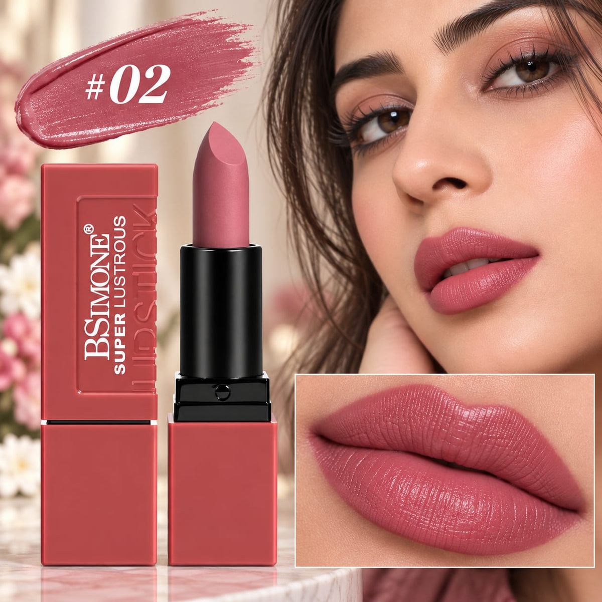 BSIMONE Super Lustrous Lipstick
