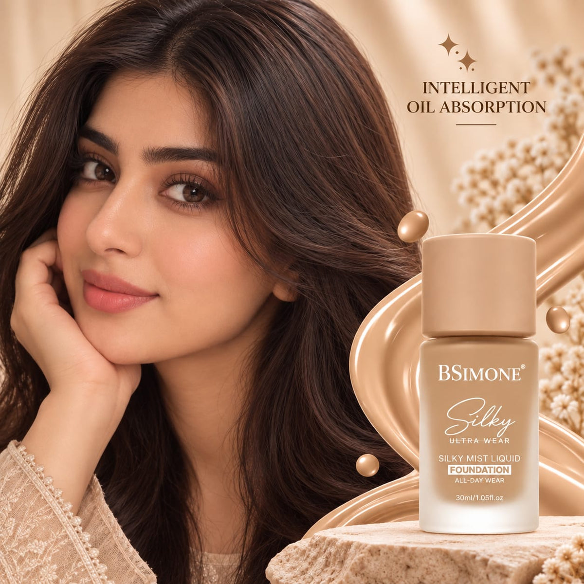 BSIMONE Silky Mist Liquid Foundation