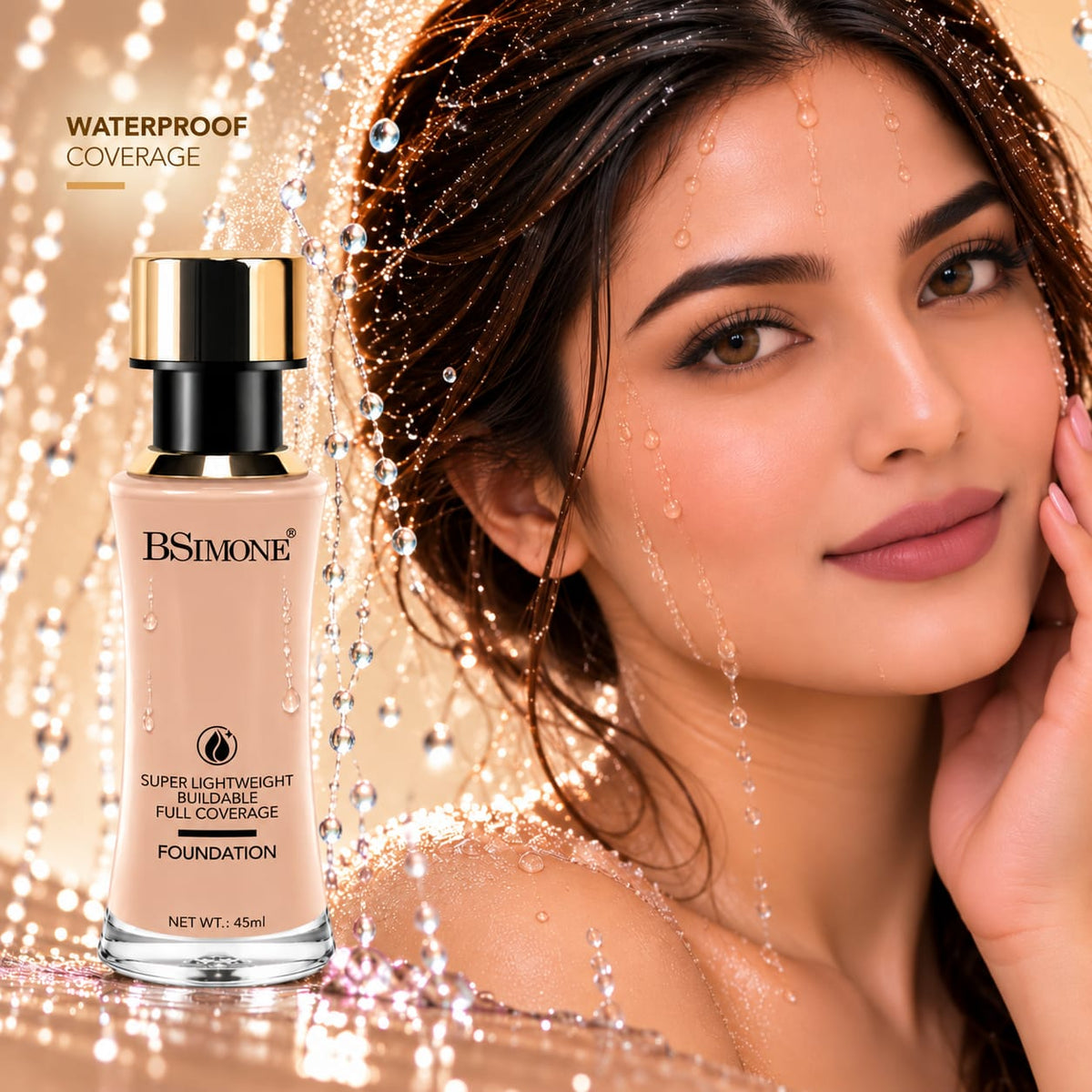 BSIMONE Full Coverage Foundation 45ml