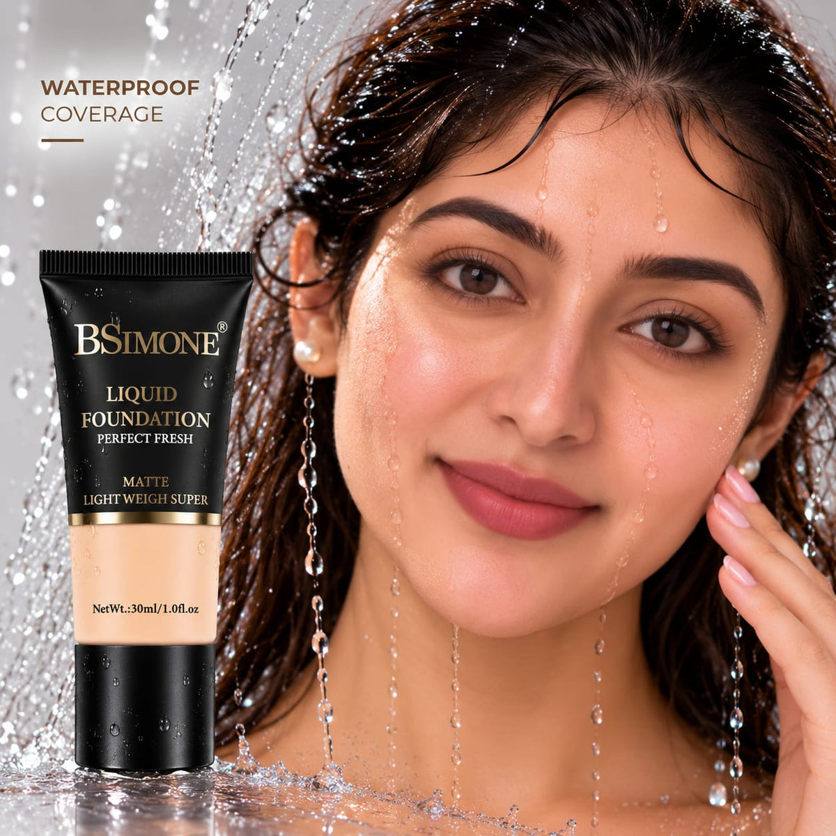 BSIMONE Matte Liquid Foundation 30ml