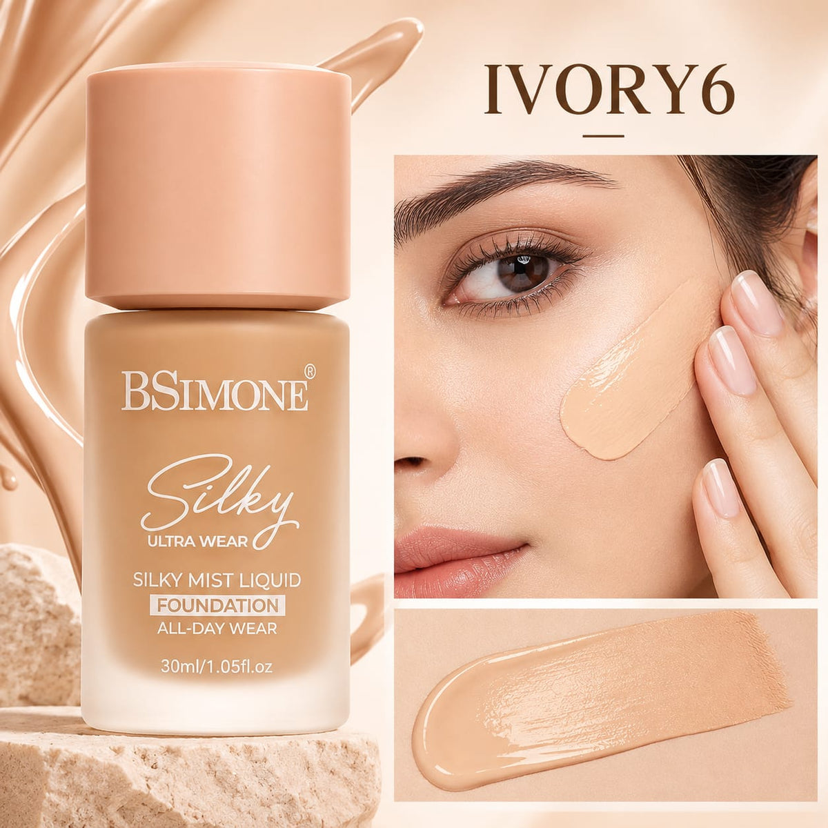 BSIMONE Silky Mist Liquid Foundation