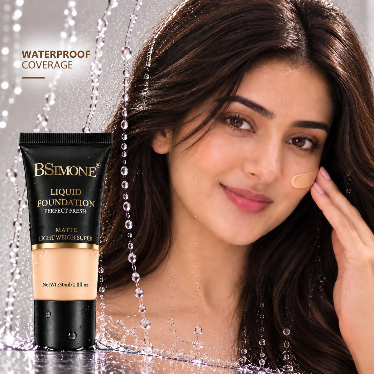 BSIMONE Matte Liquid Foundation 30ml