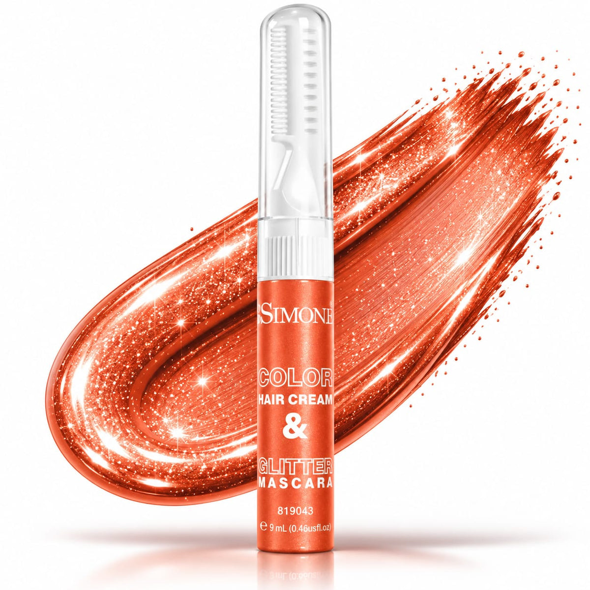 BSIMONE Glitter Mascara for Hair and Lashes
