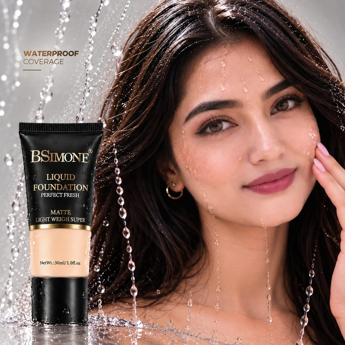 BSIMONE Matte Liquid Foundation 30ml