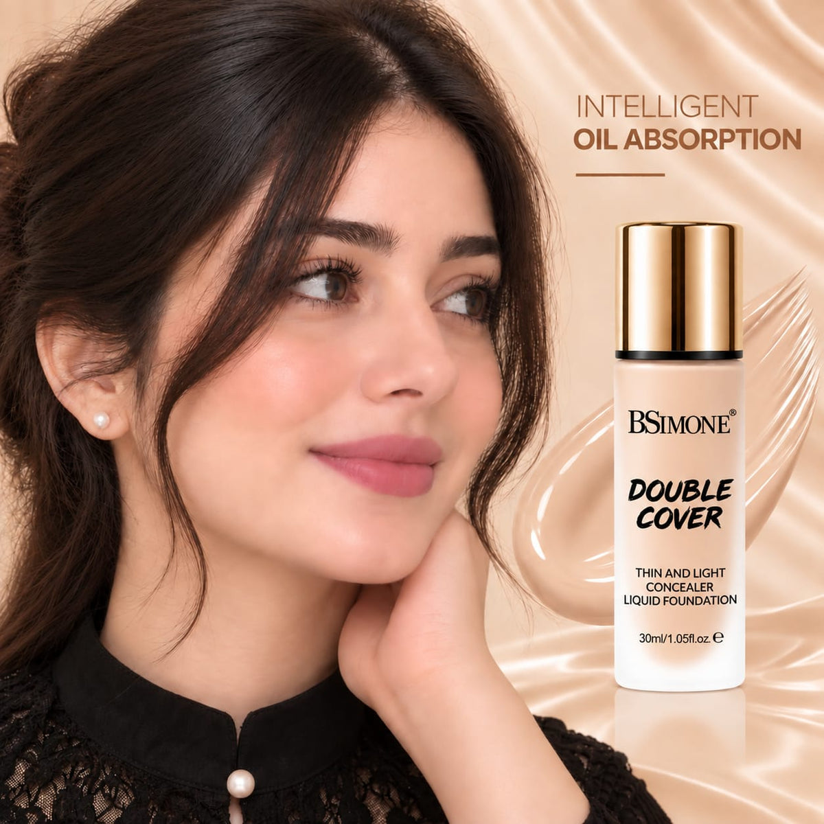 BSIMONE Double Cover Liquid Foundation 30ml