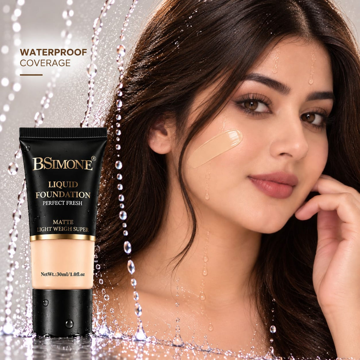 BSIMONE Matte Liquid Foundation 30ml