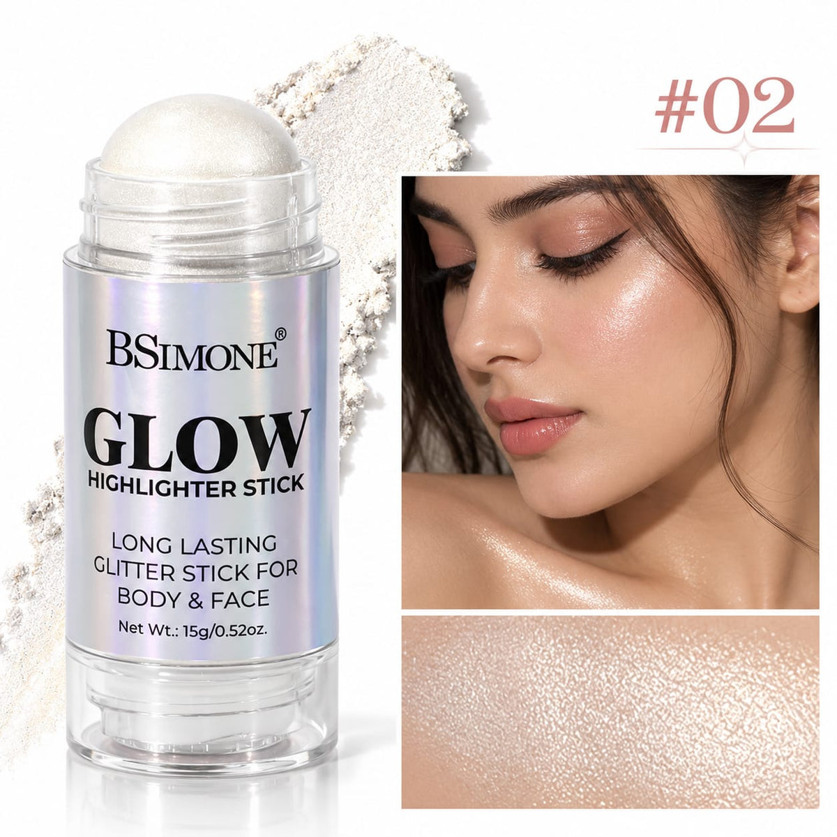 BSIMONE Glow Highlighter Stick