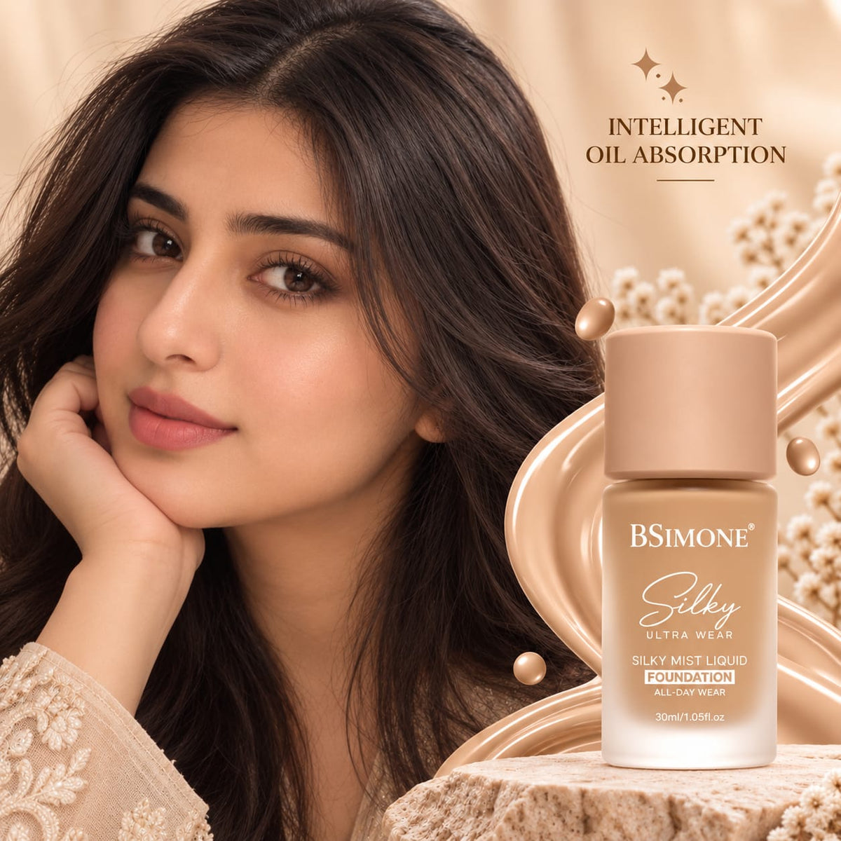 BSIMONE Silky Mist Liquid Foundation