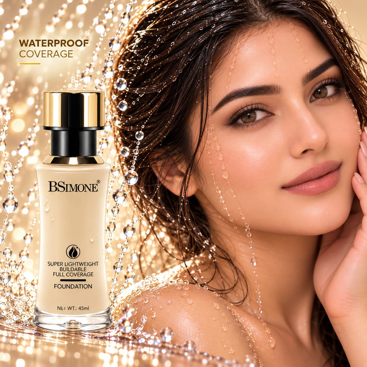 BSIMONE Full Coverage Foundation 45ml