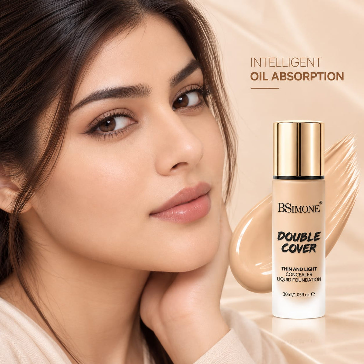BSIMONE Double Cover Liquid Foundation 30ml