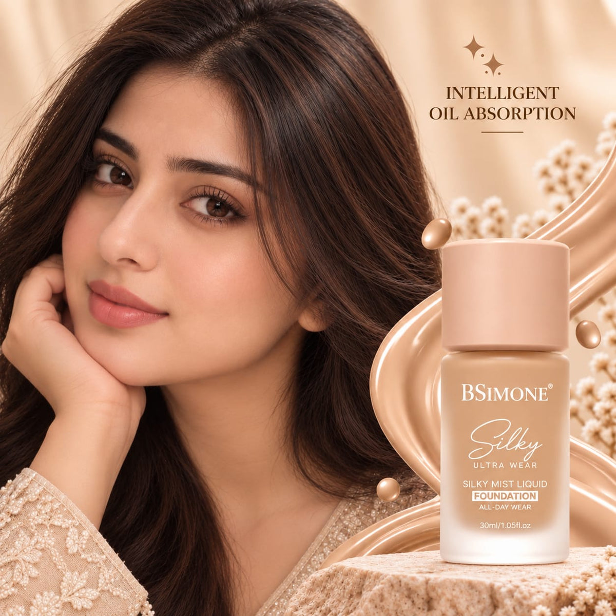 BSIMONE Silky Mist Liquid Foundation