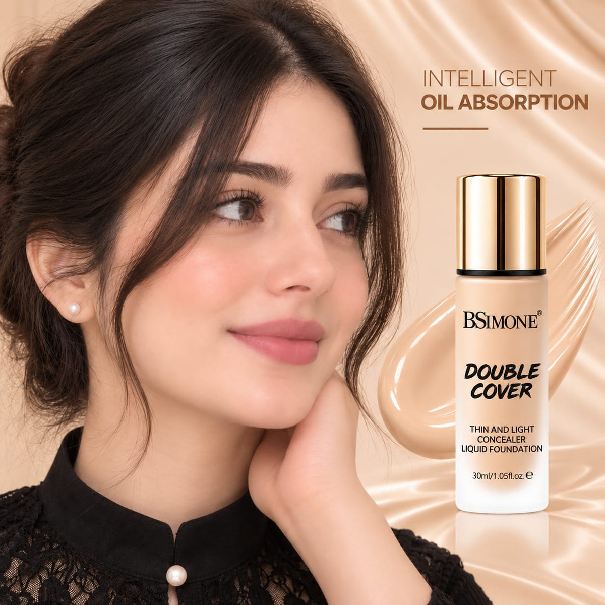 BSIMONE Double Cover Liquid Foundation 30ml