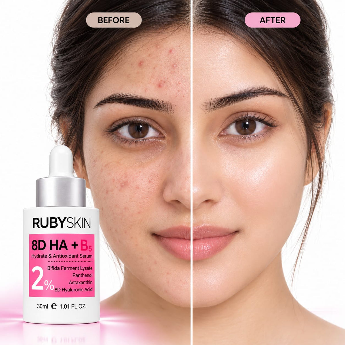 RubySkin 8D Hyaluronic Acid B5 Serum 30ml