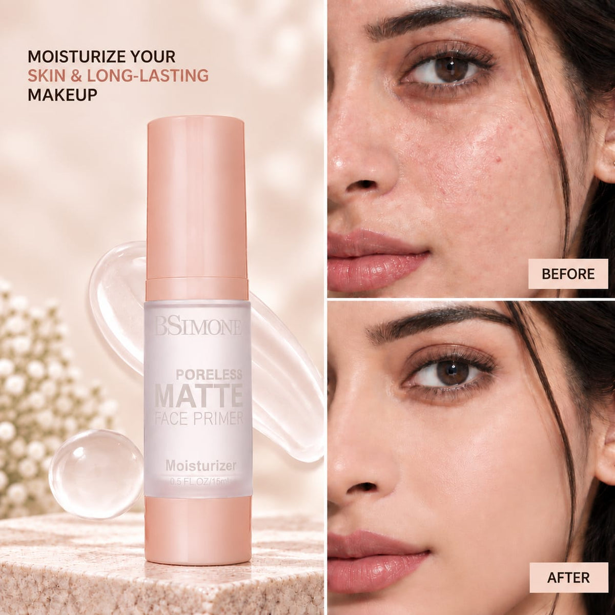 BSIMONE Poreless Matte Face Primer
