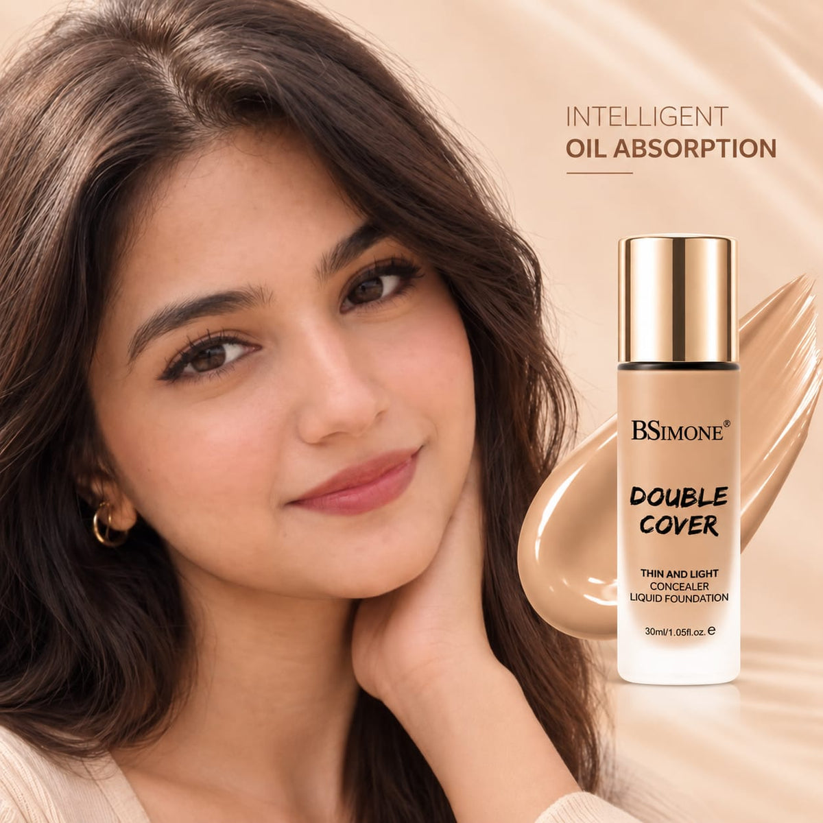 BSIMONE Double Cover Liquid Foundation 30ml