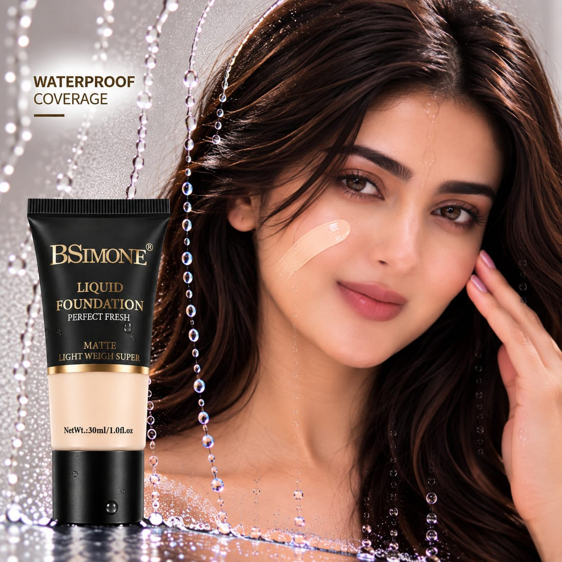 BSIMONE Matte Liquid Foundation 30ml