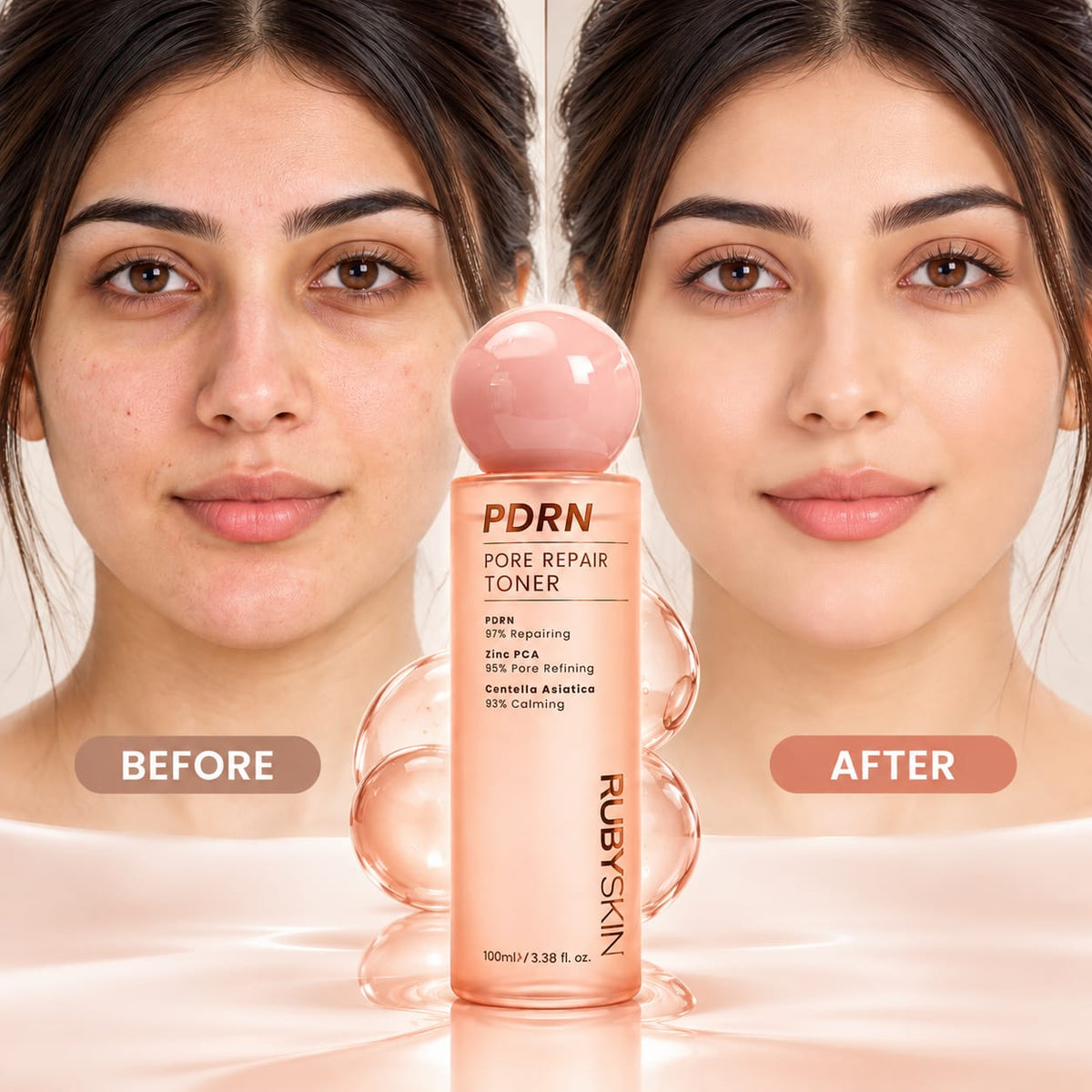 RubySkin PDRN Pore Repair Toner