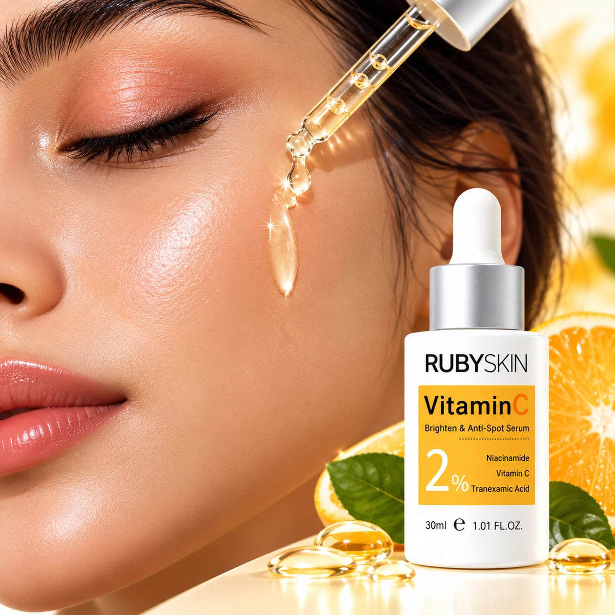 RubySkin Vitamin C Brightening Serum