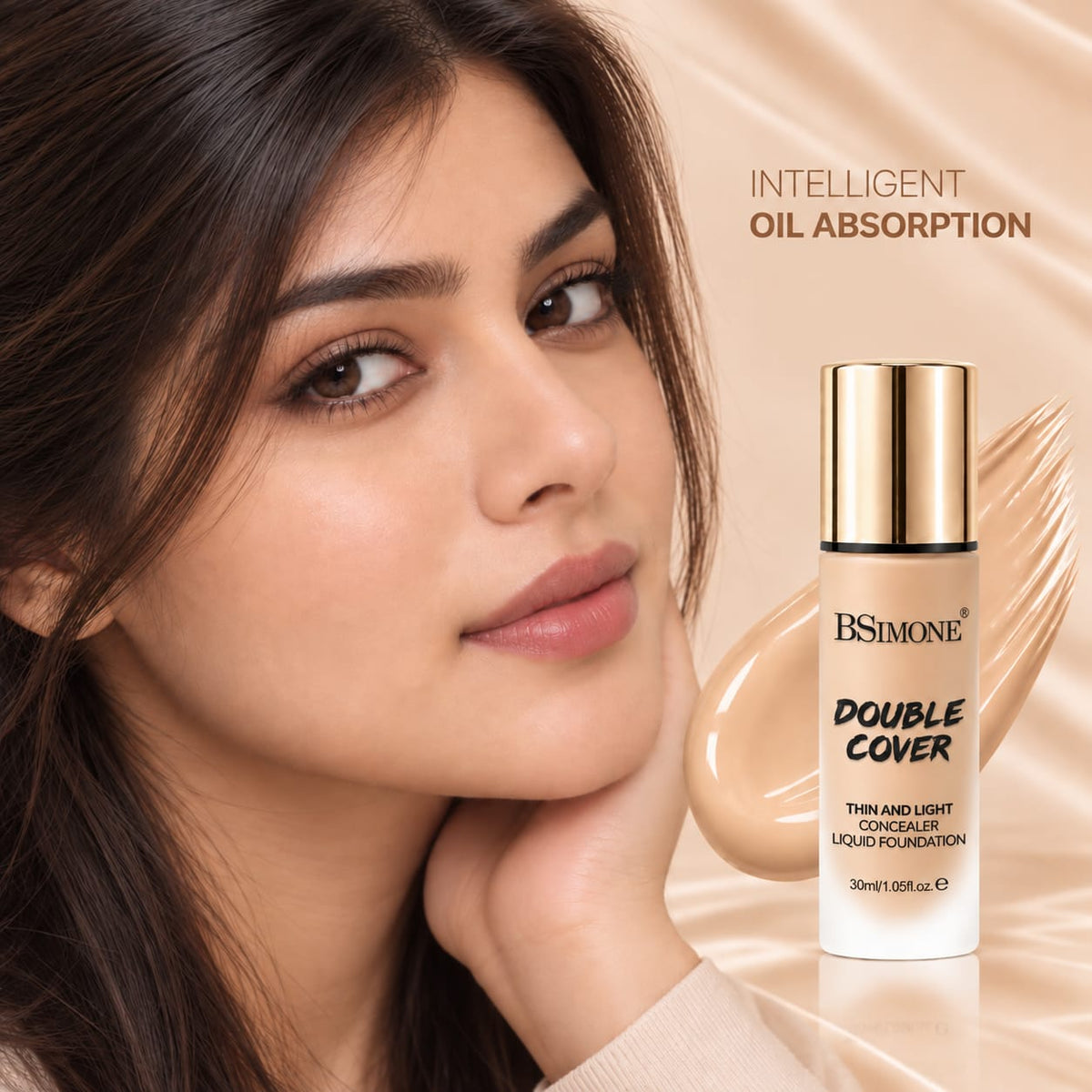 BSIMONE Double Cover Liquid Foundation 30ml