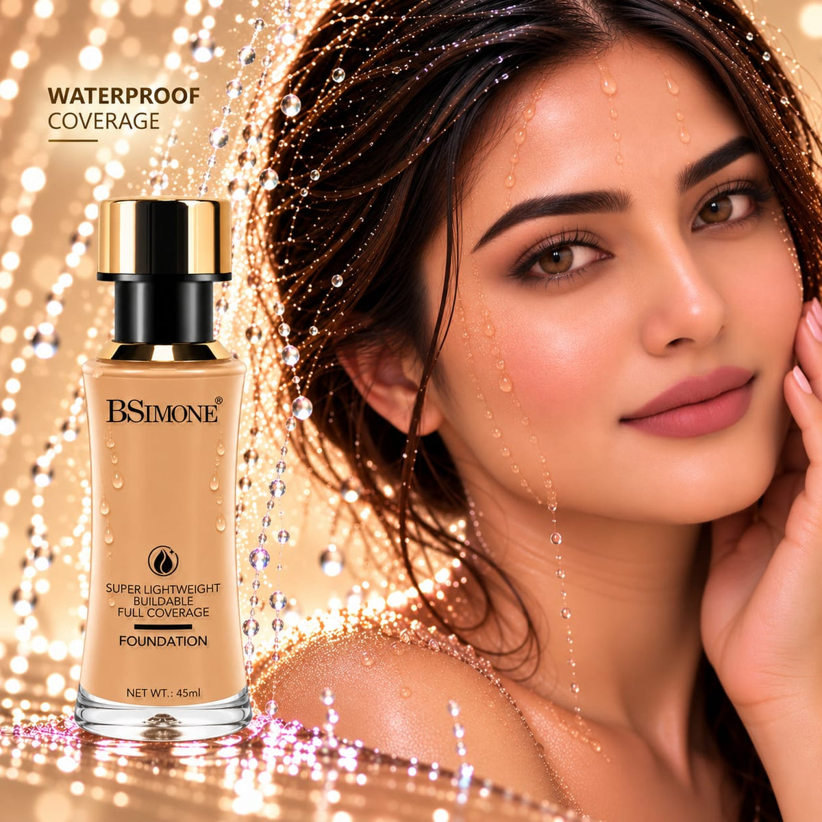 BSIMONE Full Coverage Foundation 45ml
