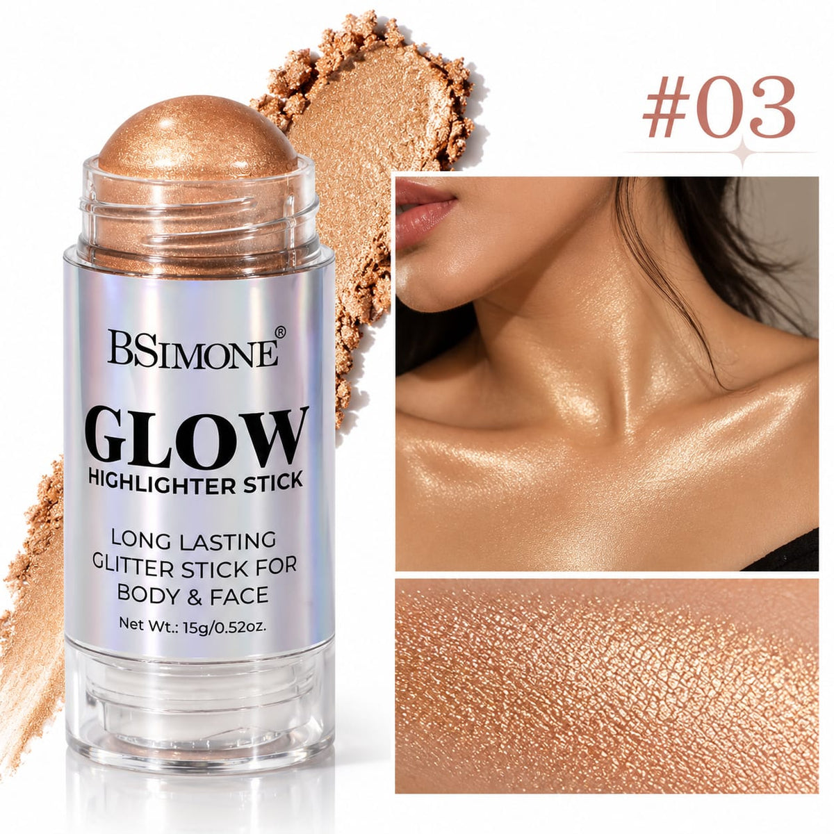 BSIMONE Glow Highlighter Stick
