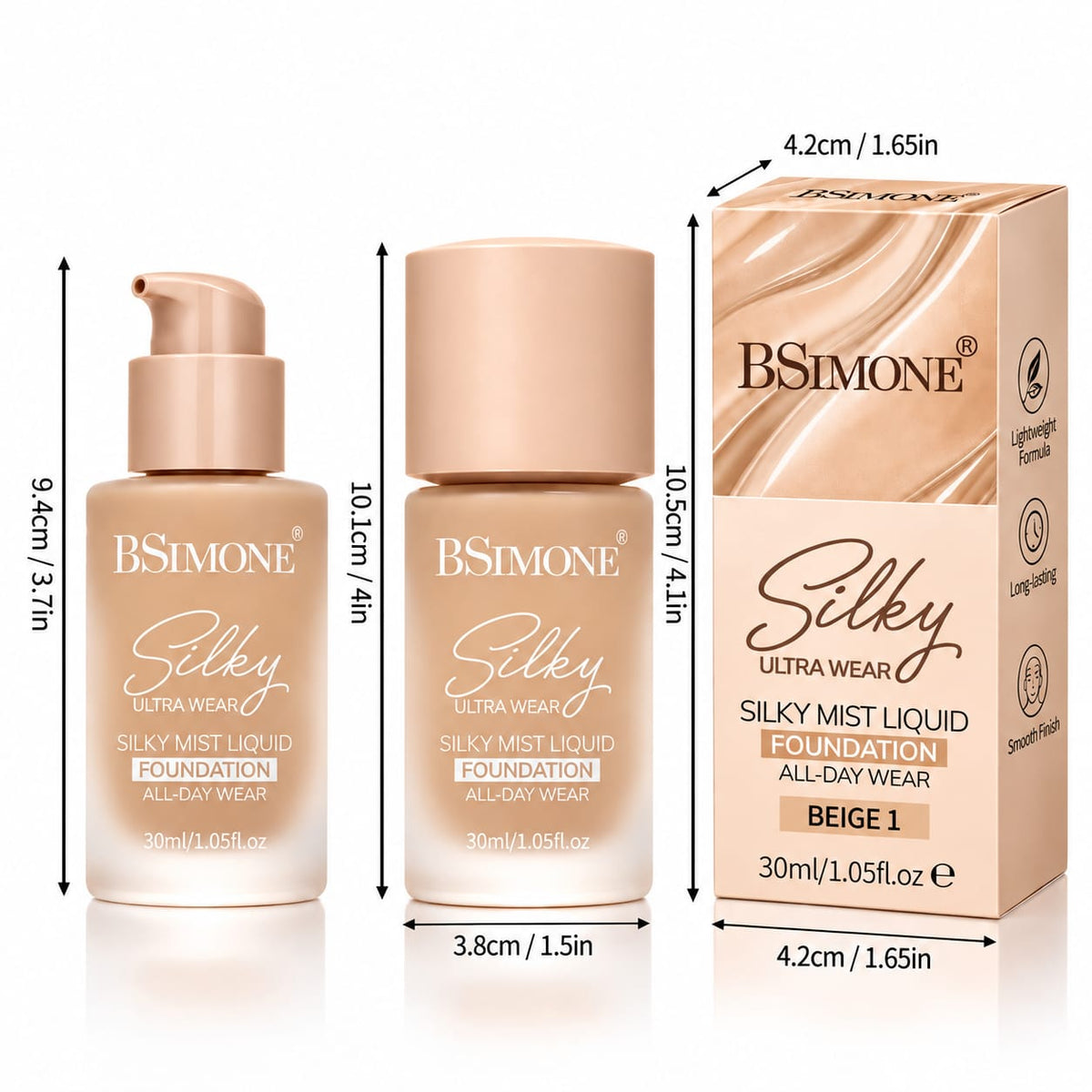 BSIMONE Silky Mist Liquid Foundation
