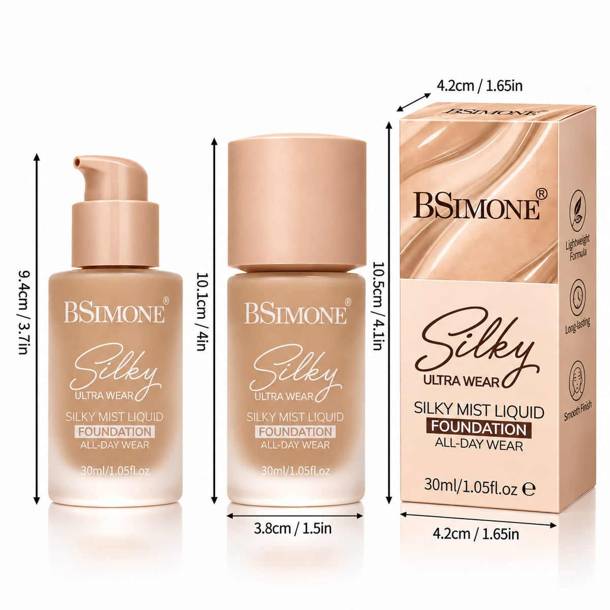 BSIMONE Silky Mist Liquid Foundation