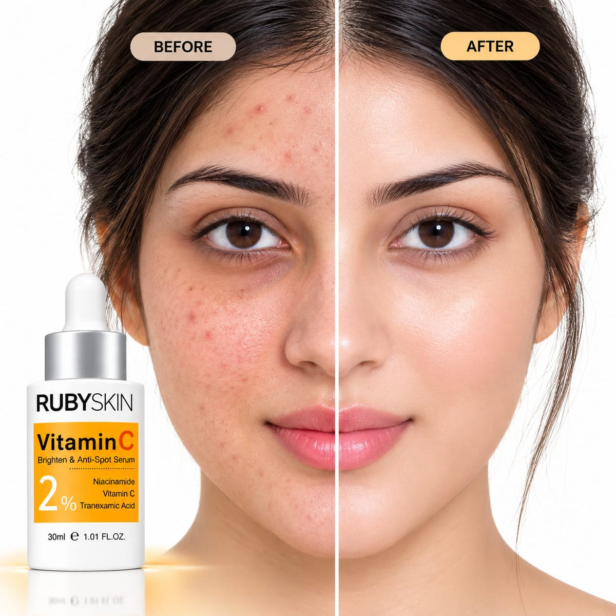 RubySkin Vitamin C Brightening Serum
