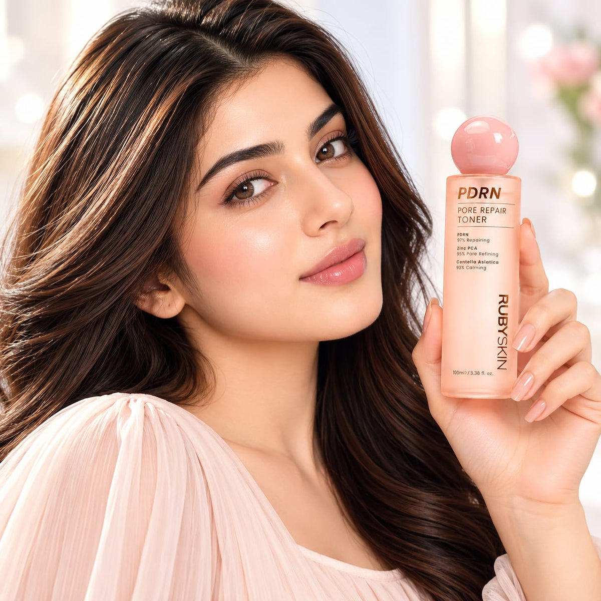 RubySkin PDRN Pore Repair Toner