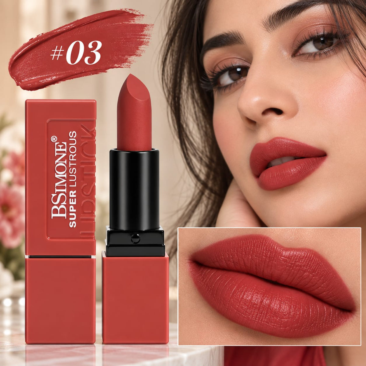 BSIMONE Super Lustrous Lipstick