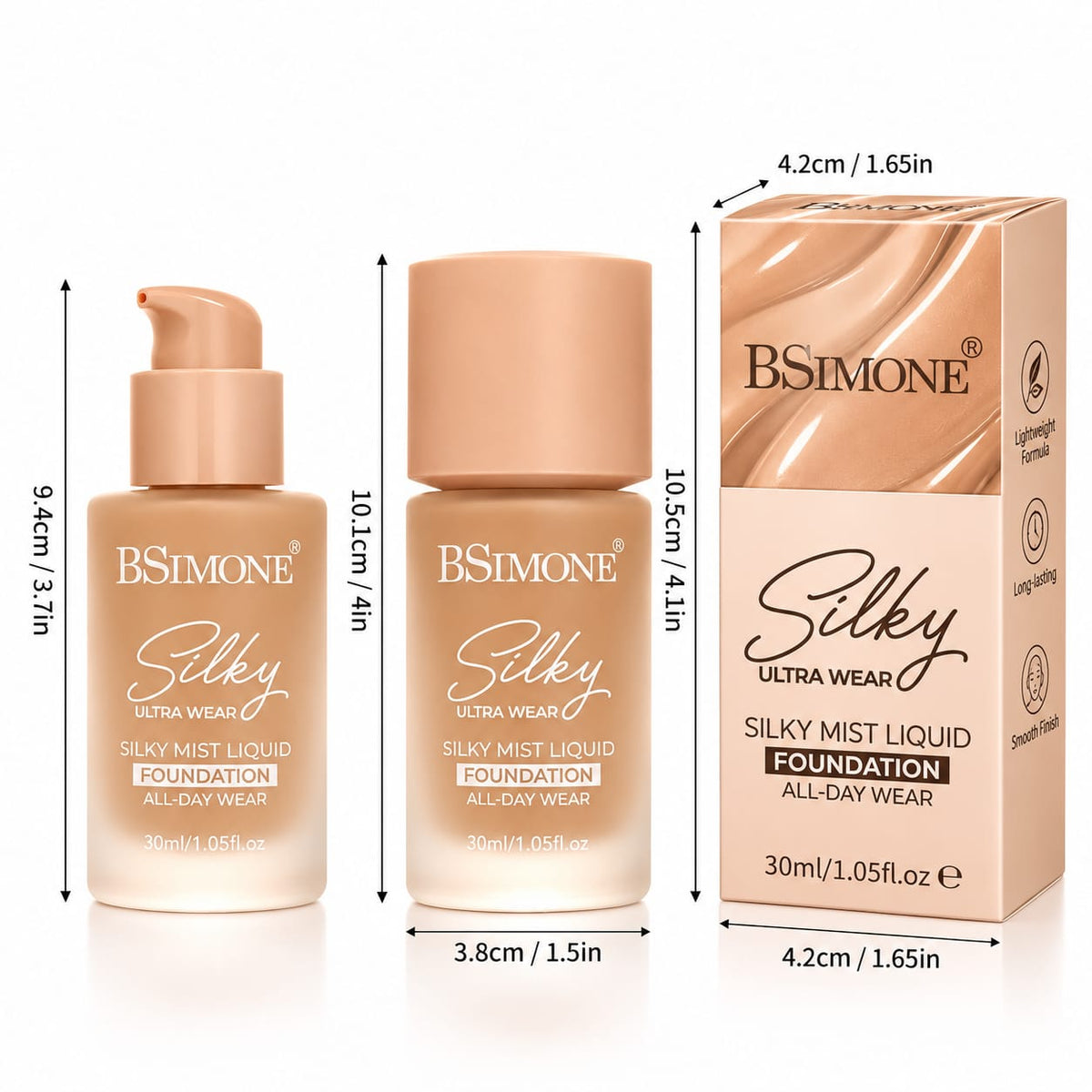 BSIMONE Silky Mist Liquid Foundation