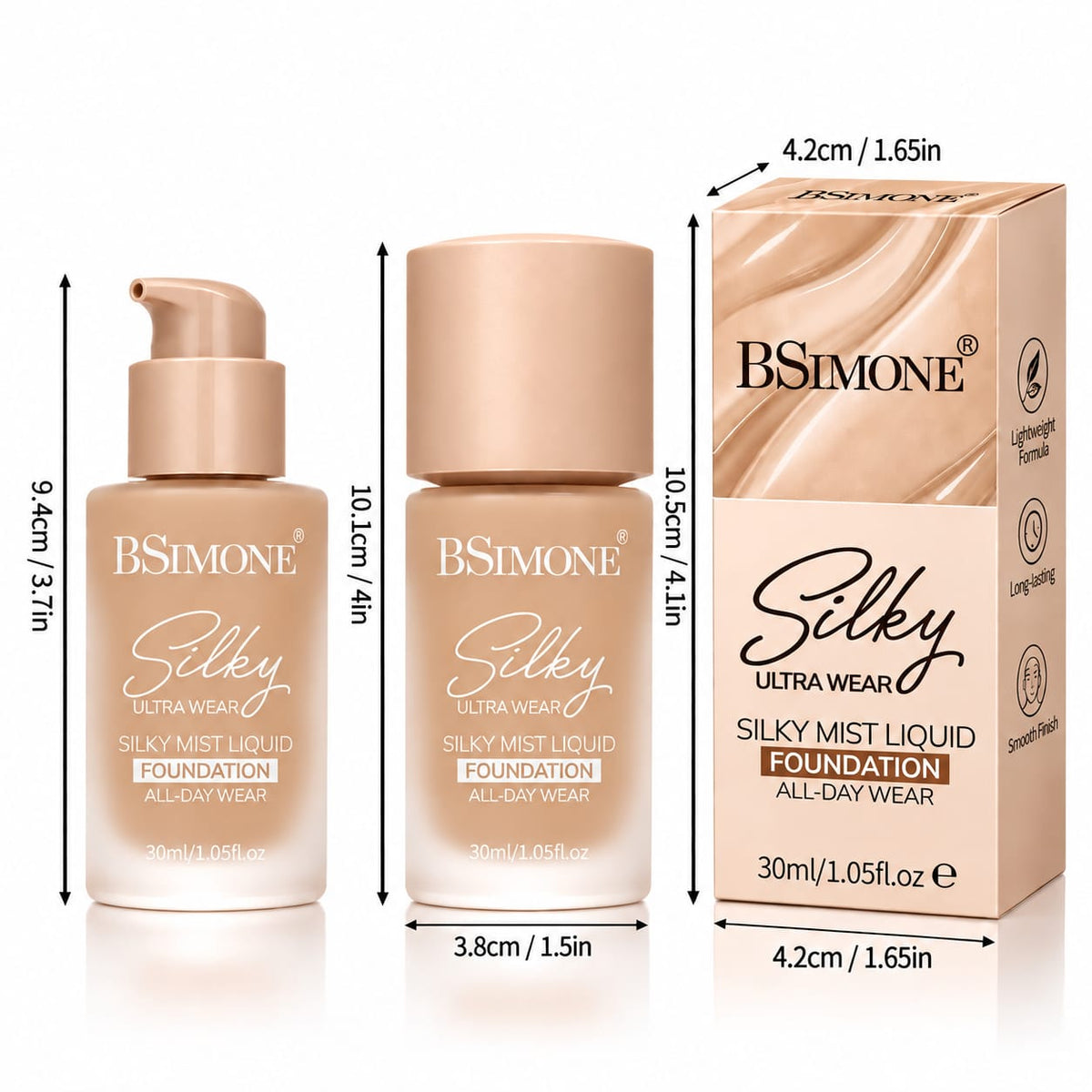BSIMONE Silky Mist Liquid Foundation