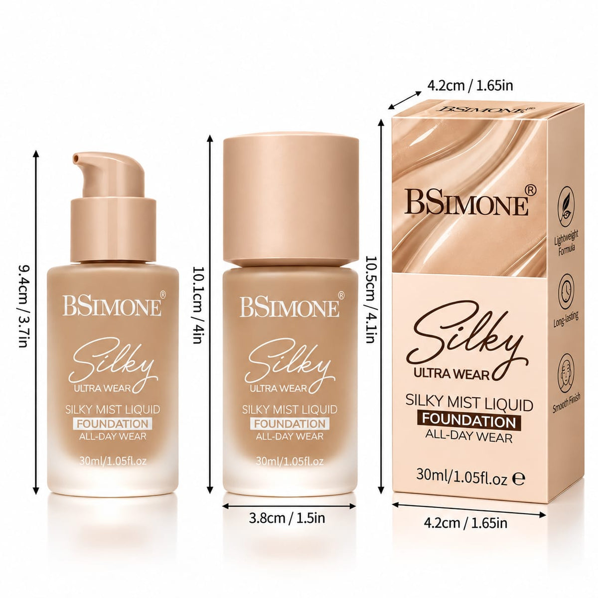 BSIMONE Silky Mist Liquid Foundation
