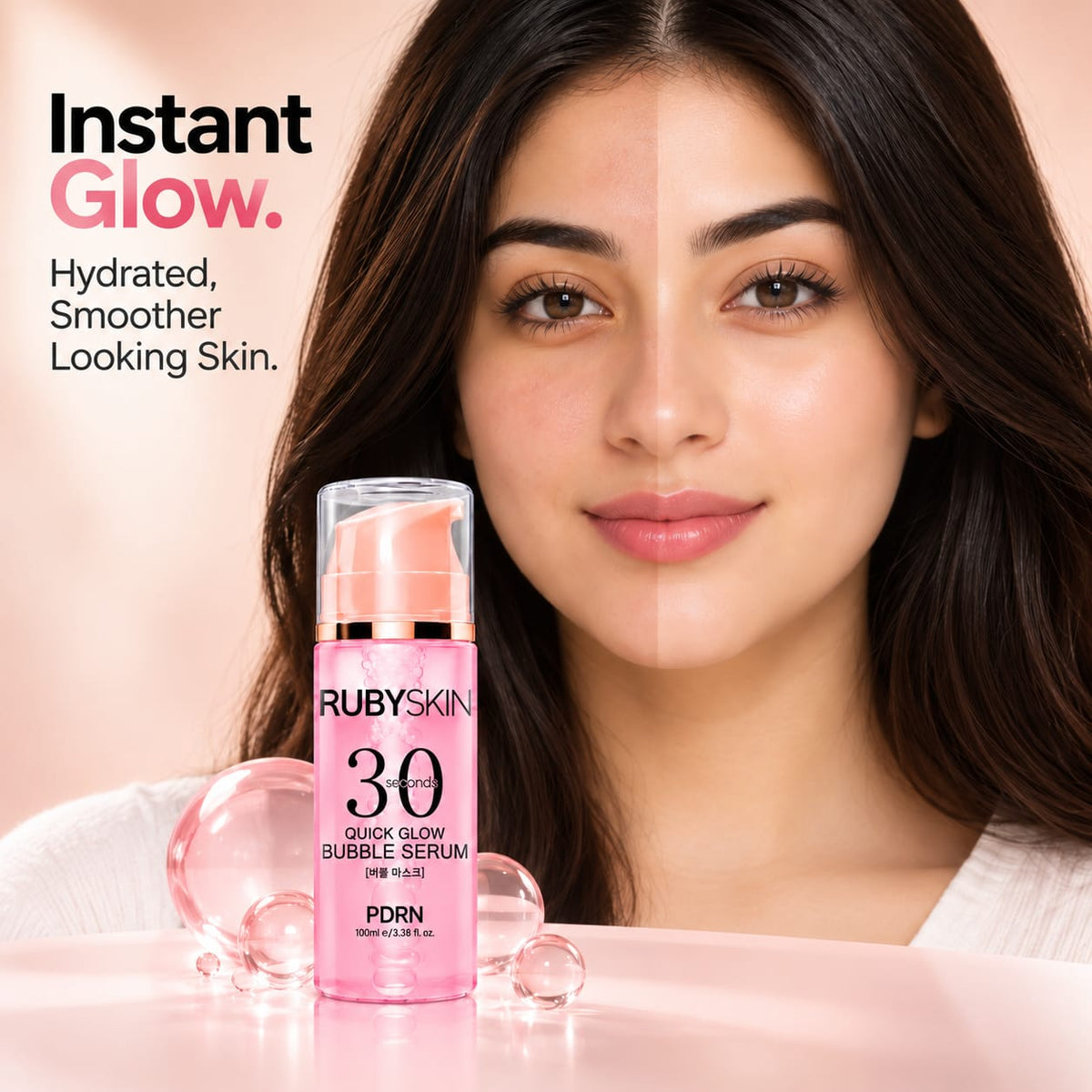 RubySkin PDRN Bubble Serum 100ml