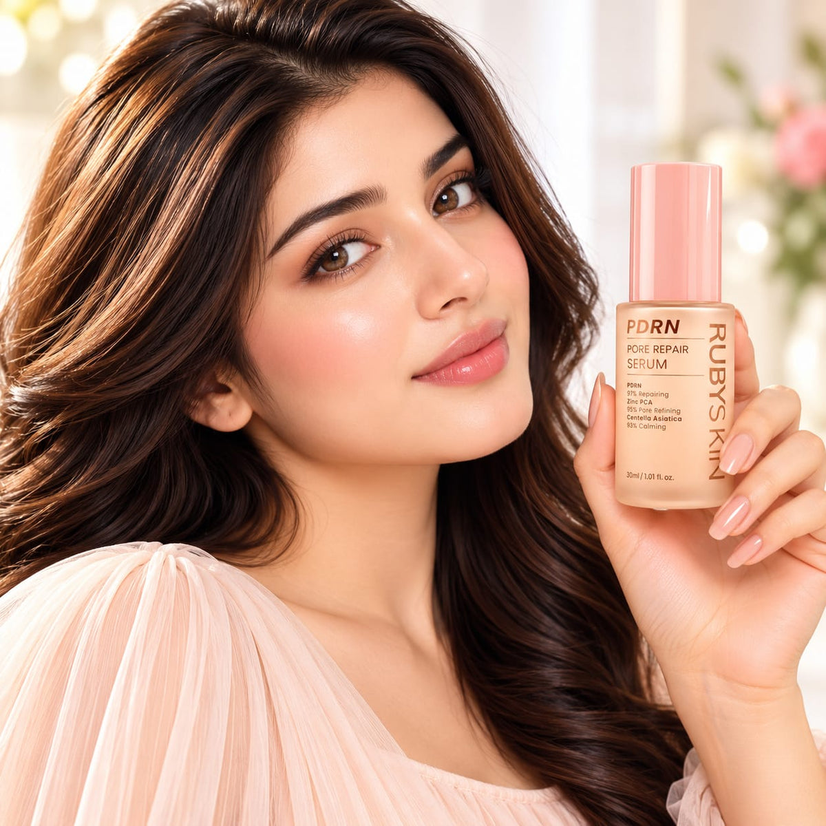 RubySkin PDRN Pore Repair Serum