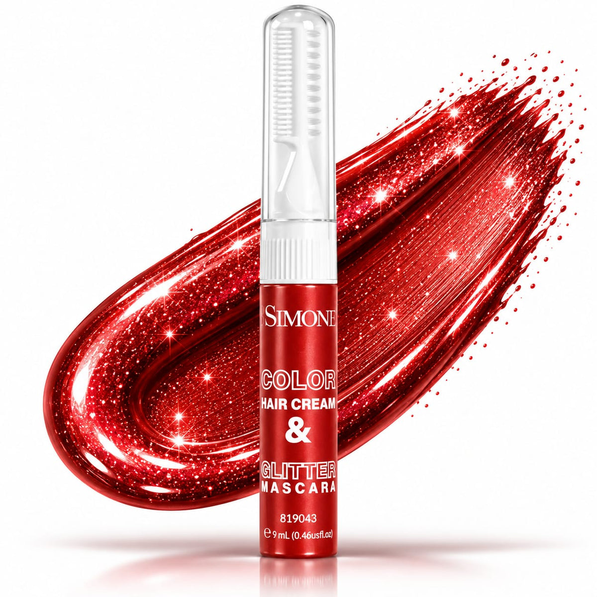 BSIMONE Glitter Mascara for Hair and Lashes