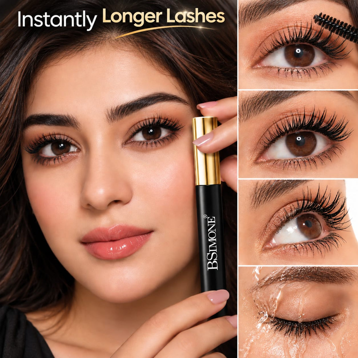 BSIMONE Black Volumizing Mascara