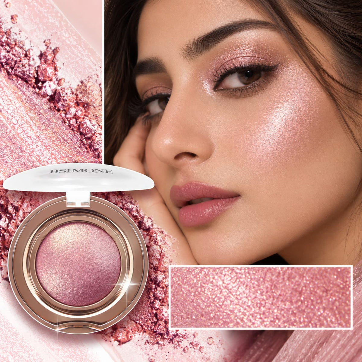 BSIMONE Shimmer Eyeshadow Highlighter