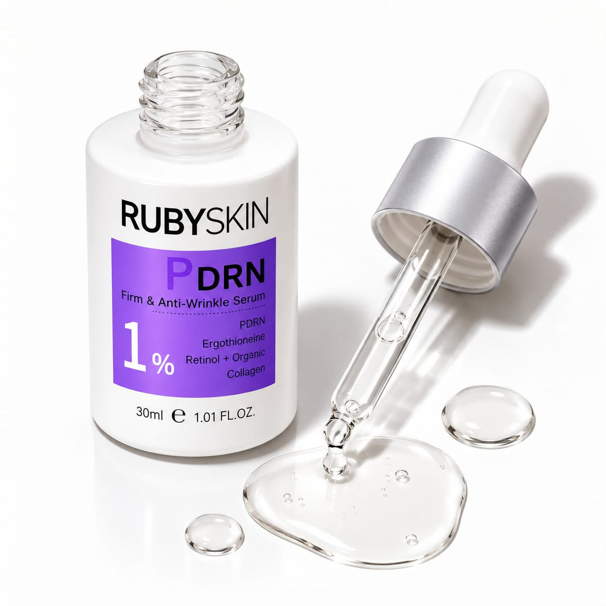 RubySkin PDRN Retinol Anti Wrinkle Serum 30ml