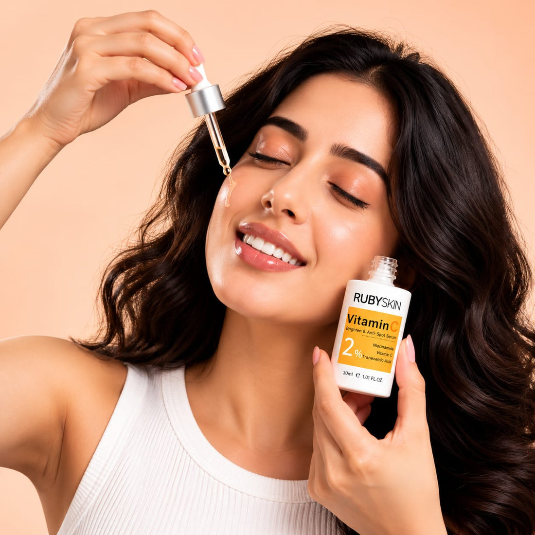 RubySkin Vitamin C Brightening Serum